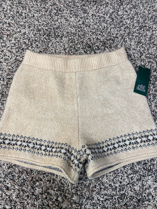 wild fable Pants - wild fable Soft Knit High-Waist Lounge Shorts Tan Black Trim Var Sizes | NWT